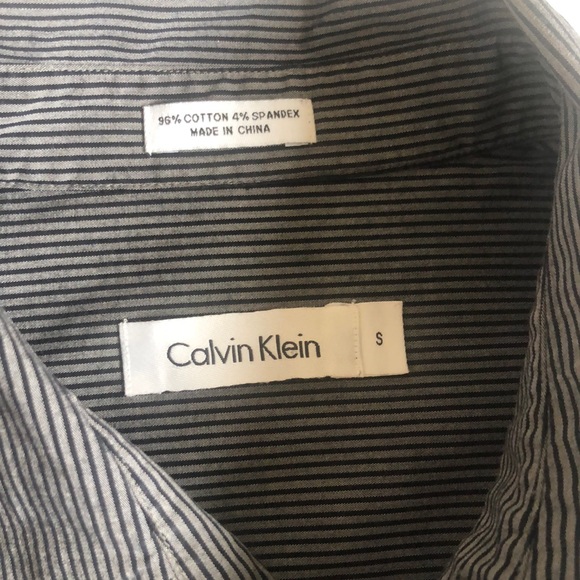 Calvin Klein Striped shirt - Picture 3 of 3